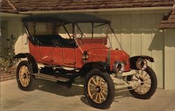 1912 Stanley Steamer Touring Car, 10 Horsepower Postcard