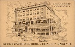George Washington Hotel Postcard