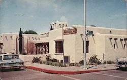 Thomas Branigan Memorial Library Las Cruces, NM Postcard Postcard Postcard