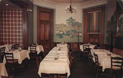 Tally Ho Restaurant, Washington D.C. Postcard