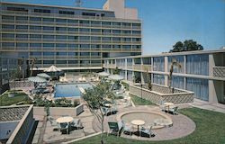 El Tropicano Motor Hotel Postcard