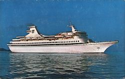 Royal Caribbean Cruise Line Postcard