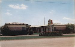 Orange Grove Motel in Miami, Florida Postcard