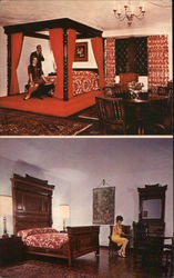 Interior Views of Cheshire Inn & Lodge Postcard