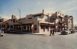 La Fonda Hotel Postcard