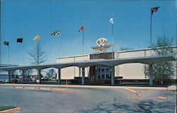 Indianapolis Motor Speedway Motel Postcard