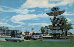 Indianapolis Motor Speedway Motel Postcard