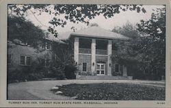 Turkey Run Inn, Turkey Run State Park Postcard