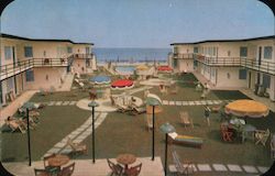 Seabreeze Motel and Apartments Postcard