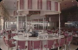 Mammy's Boheme, Latin Quarter, Clover Club. Hosts Bob and Eddie Feinstein Postcard