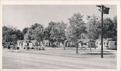 Belleview Motor Court Postcard