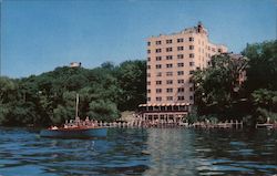 The Edgewater Hotel Postcard