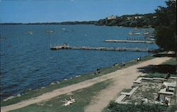 Lake Mendota Postcard