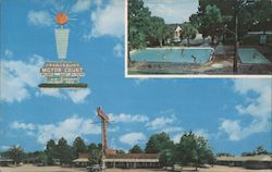 Orangeburg Motor Court Postcard