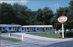 Siesta Motel Digby, NS Canada Nova Scotia Postcard Postcard Postcard