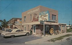 The Hut Restaurant & Apartments Postcard