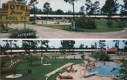 Motel Jesup Postcard