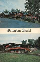 Bavarian Chalet Postcard