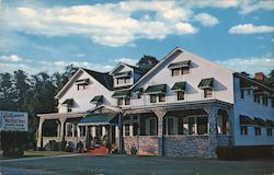 The Hollywood Motor Inn Sharon Springs, NY Postcard Postcard Postcard