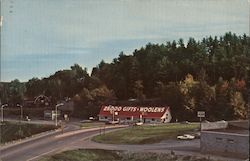 25,000 Gifts and Woolen Wonderland White River Junction, VT Postcard Postcard Postcard