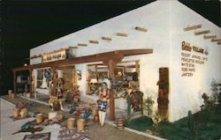 Pueblo Village Postcard