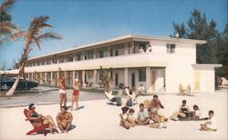 Gulf Beach Hotel Postcard