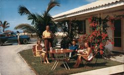 Gulf Beach Hotel Postcard