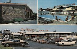 Northway Motor Inn Postcard