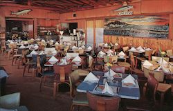 The Kingfish Restaurant, Over The Water at John's Pass Postcard