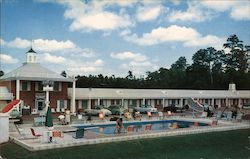 Midwood Motel Court Postcard