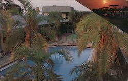 The Marlin Resort Motel, Redington Shores, FL Postcard