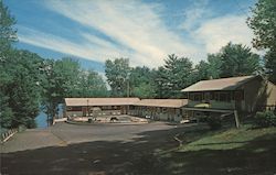 Lake 'N Pines Motel Postcard