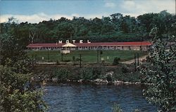 Mohawk Motor Lodge Palatine Bridge, NY Postcard Postcard Postcard