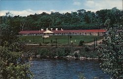 Mohawk Motor Lodge Postcard
