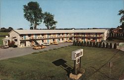 Campus Motor Inn Postcard