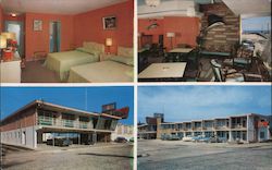 Rio Motel Wildwood-by-the-sea, NJ Postcard Postcard Postcard