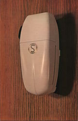 Steiner Soapmaster dispensor Postcard