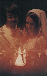 Wedding Photo - Ad for a wedding photographer Kansas City, MO Modern (1970's to Present) Postcard Postcard Postcard