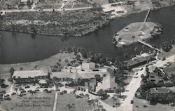 The Inn and Ninth Green, Ponte Vedra Club Postcard