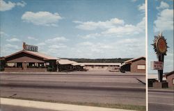 Thunderbird Motel Postcard