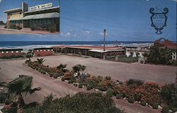 De Anza Inn & Motel at Rosarito Beach, Baja California, Mexico Postcard