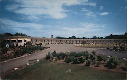 Long Beach Motor Court, Brockville, Ontario, Canada Postcard Postcard Postcard