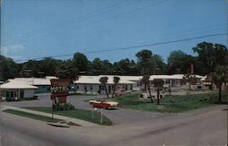 Nite Cap Motel Postcard