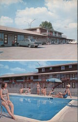 Anchor Motel & Restaurant Postcard