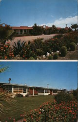De Anza Inn & Motel Postcard