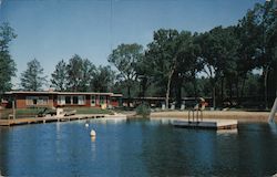 Thunderbird Resort Motel Postcard