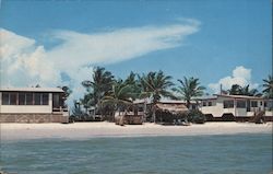 Lazy Tide Cottages Postcard