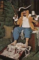 Pirates of the Caribbean - Walt Disney World Postcard