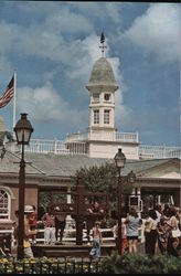 Liberty Square Postcard