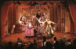 Fort Wilderness. Pioneer Hall - Hoop Dee Doo Musical Revue Postcard